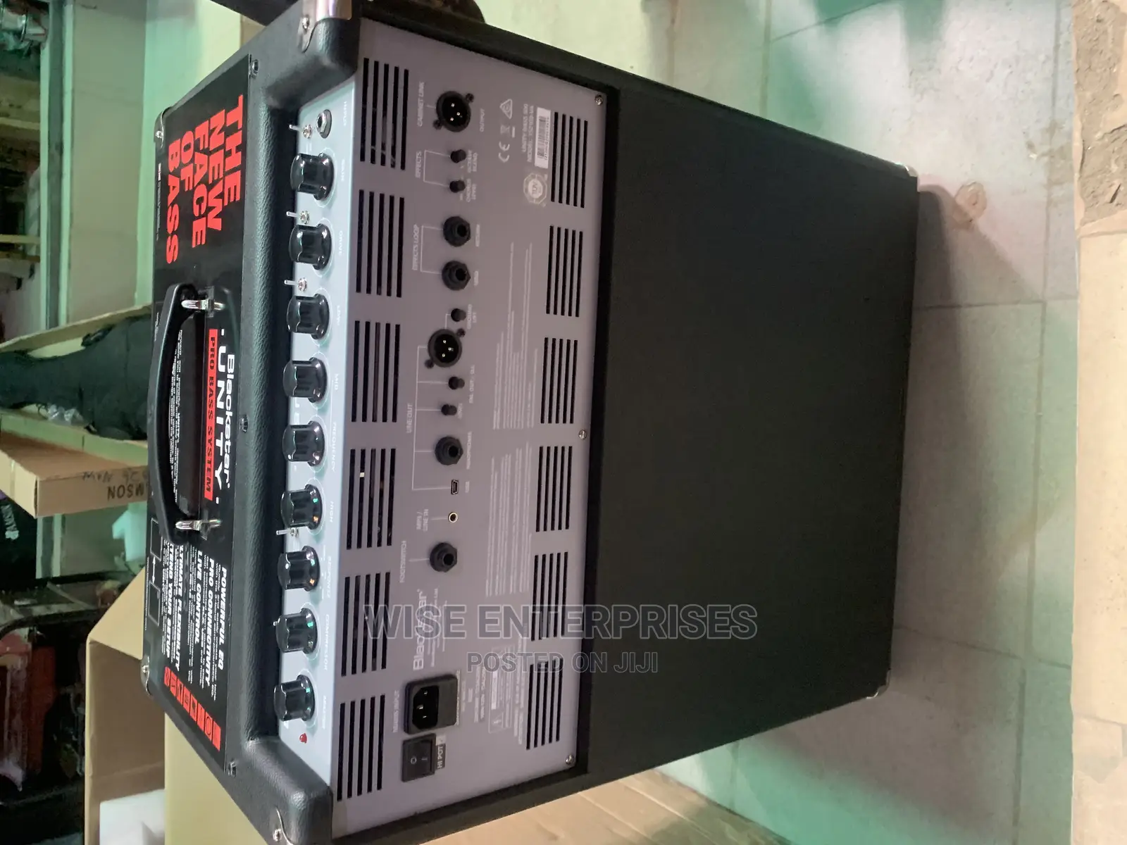 Bass Combo Speaker