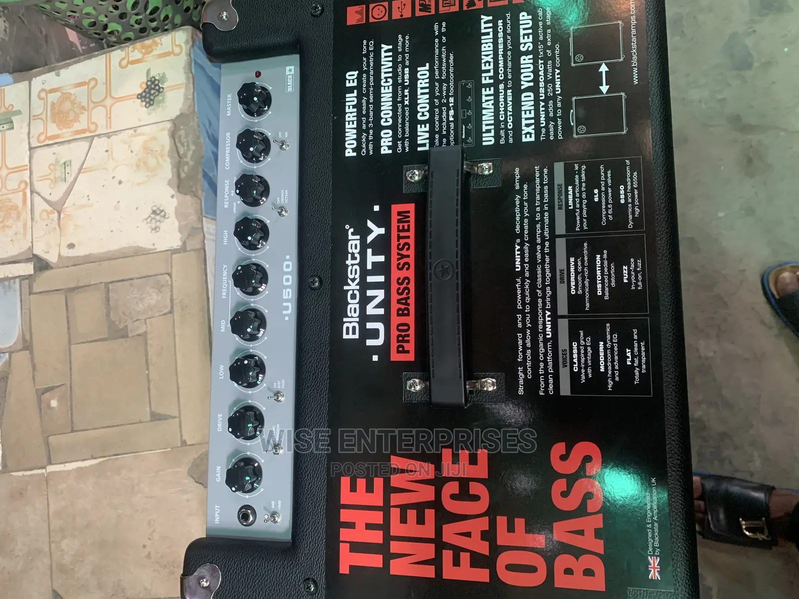 Bass Combo Speaker