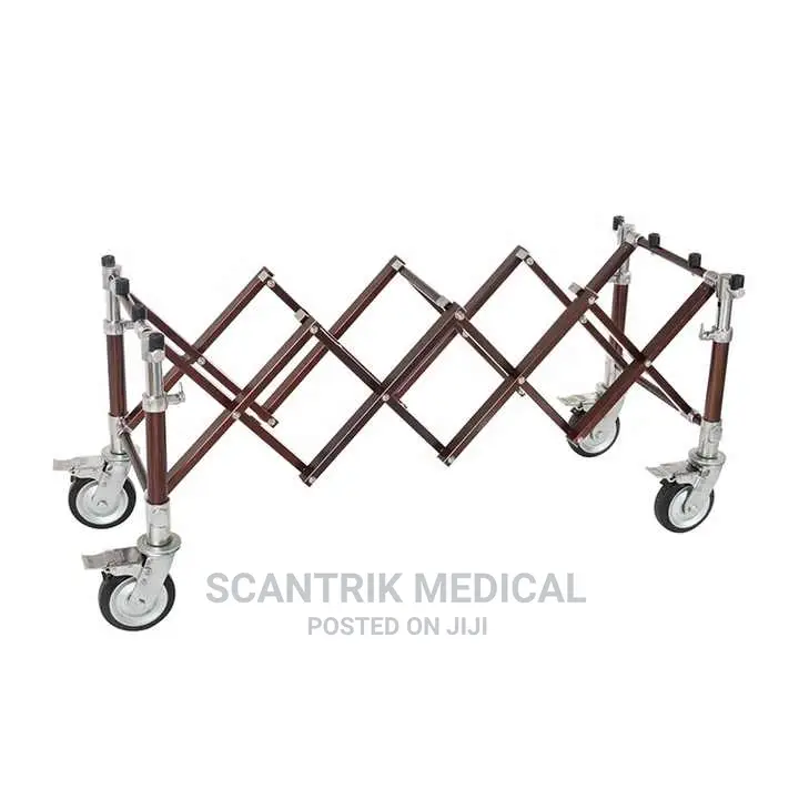 Powerful Anti-Corrosive Funeral Trolley