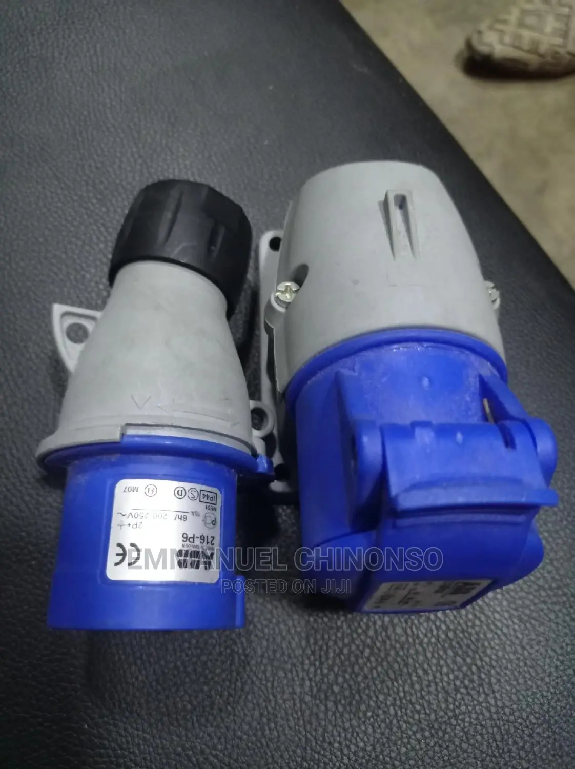 16a Abb 3pin Male and Female Industrial Socket