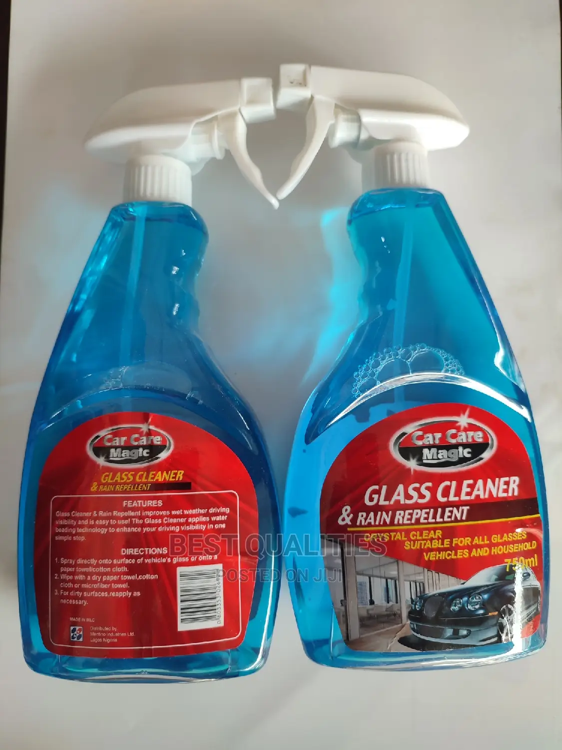 Glass Cleaner Car Care Magic