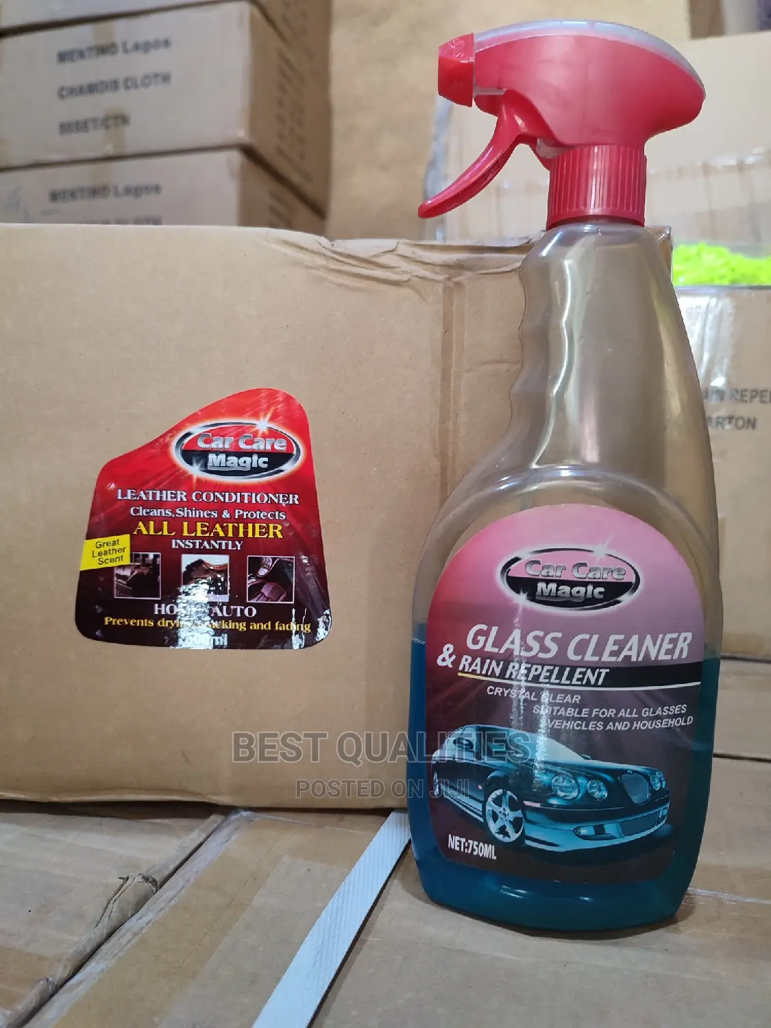 Glass Cleaner Car Care Magic