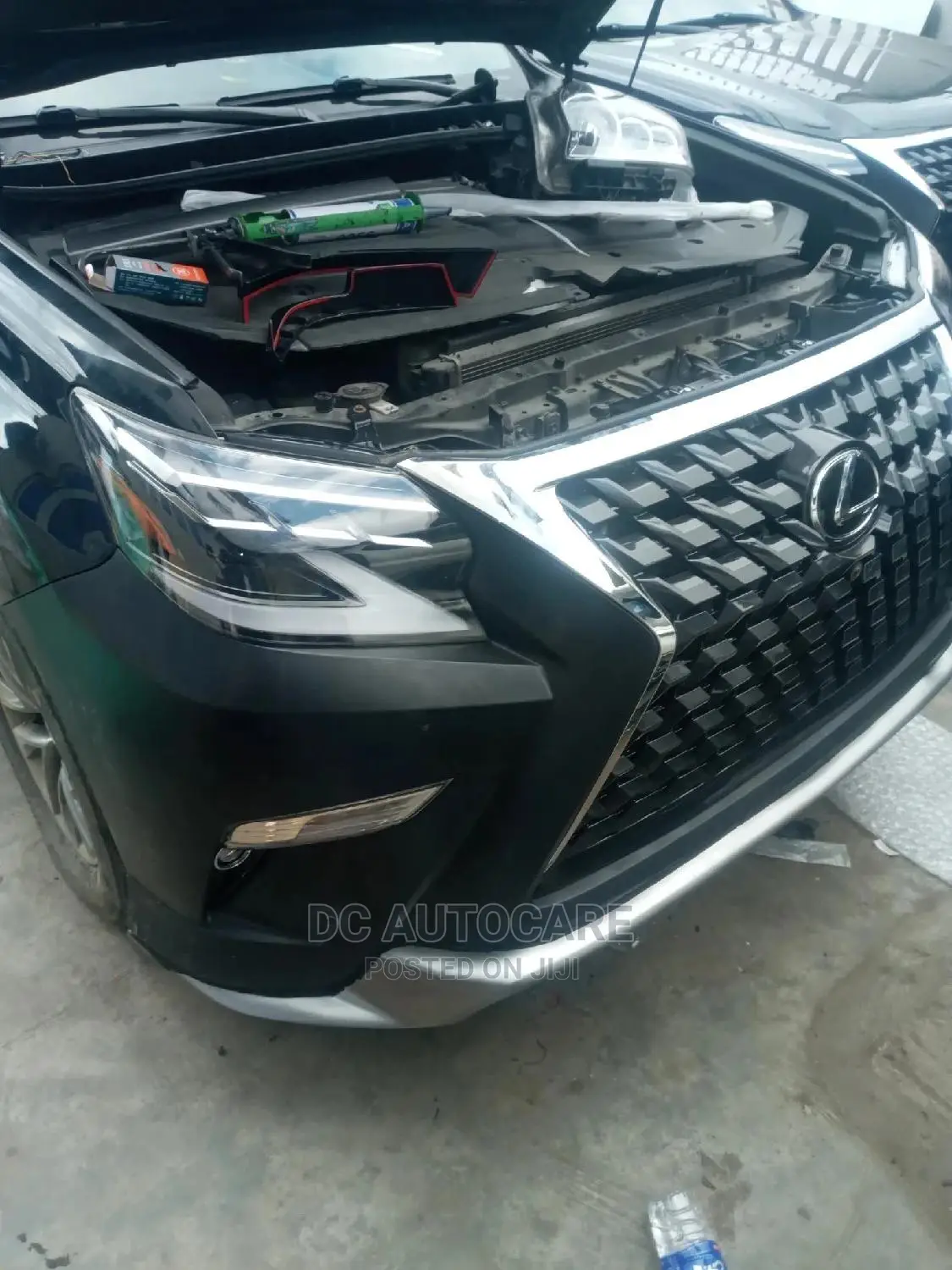 2020 GX460 Upgrade Kit