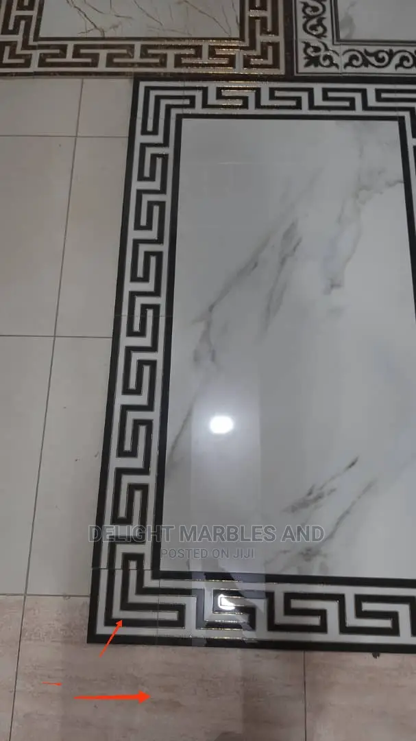 60 by 10cm Sketching Decor Tiles