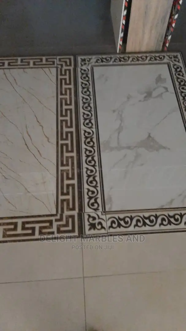 60 by 10cm Sketching Decor Tiles
