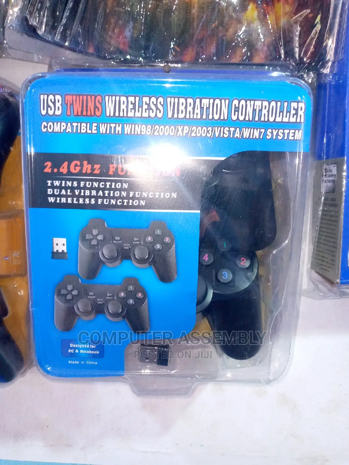 Havit Wireless Double Game Pad.