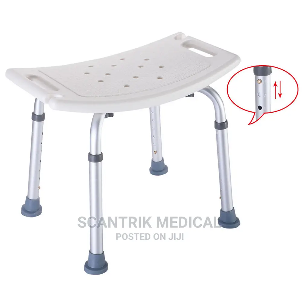 Elderly Disabled Adjustable Support Shower Chair