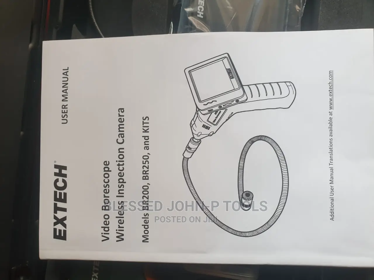 Video Borescope/Wireless Inspection Camera