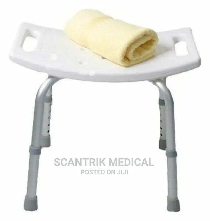 Shower Chair Bath Bench Without Back, Bariatric Bath Chair