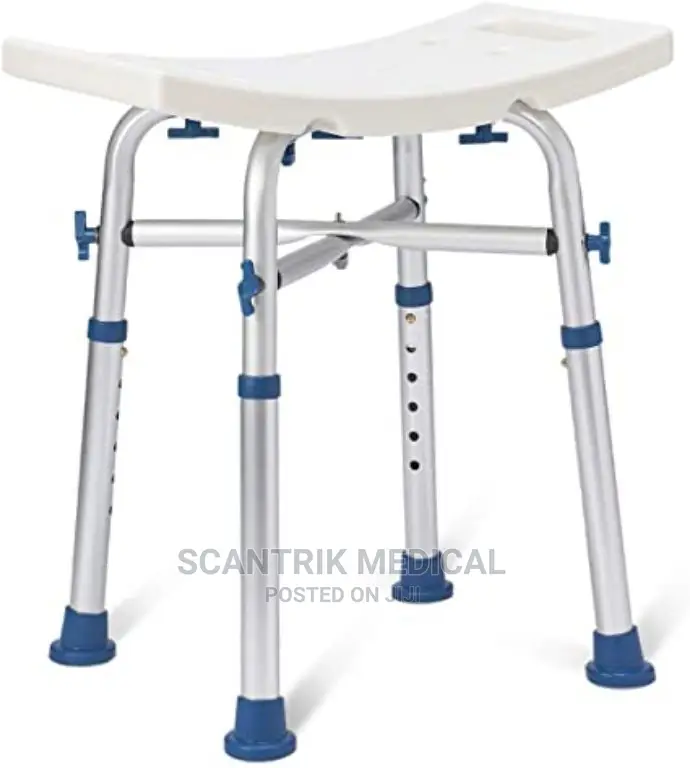 Heavy Duty Shower Chair Bath Bench Without Back,