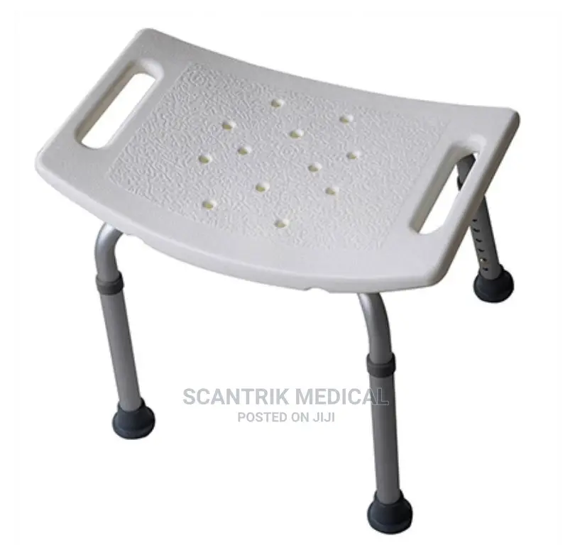 Shower Chair, Adjustable Bath Stool
