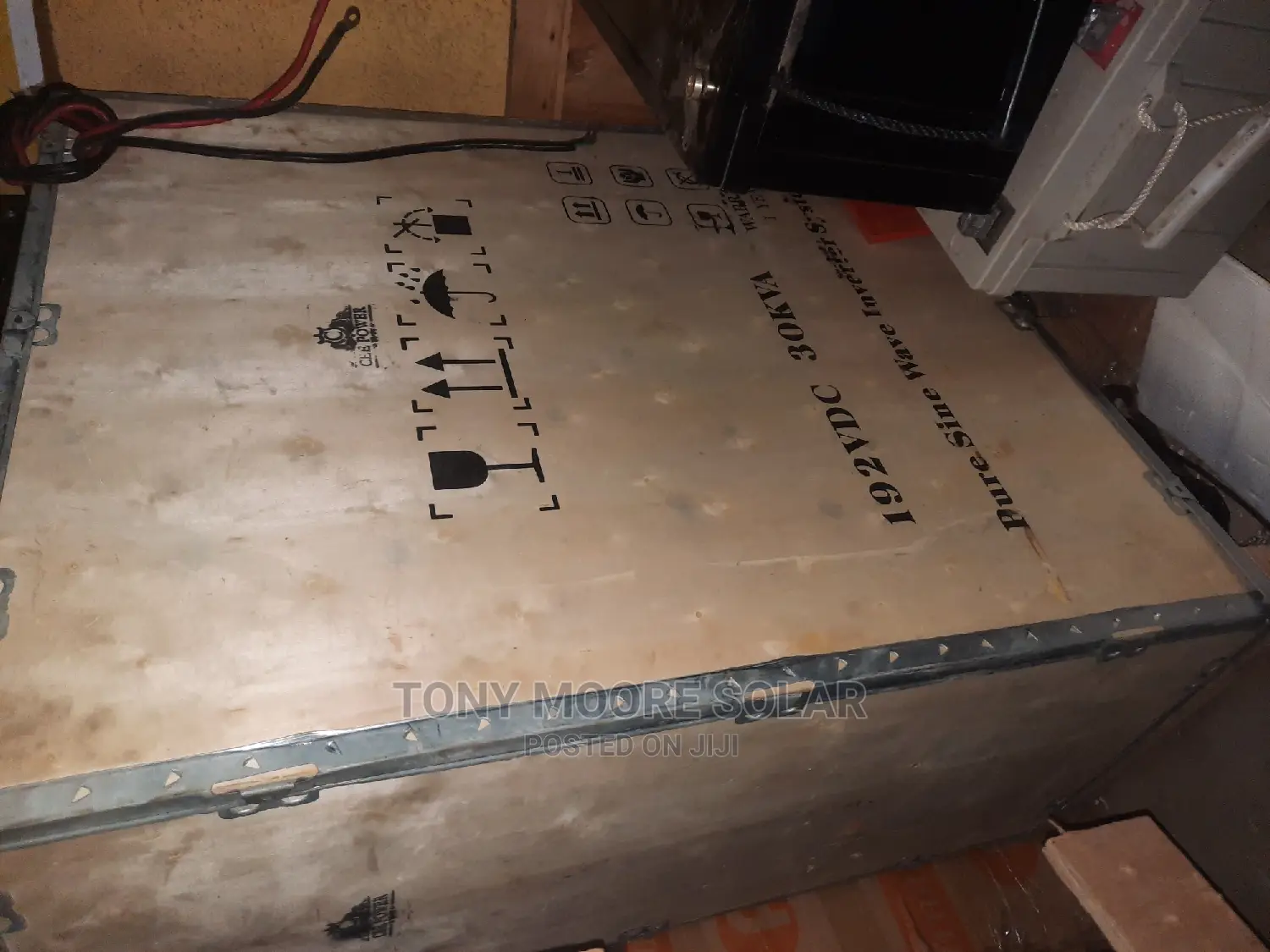 30kva 192v Pure Sine Wave Inverter