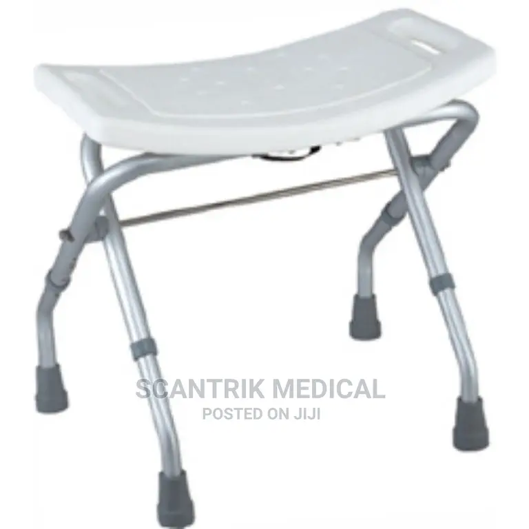 Adjustable Shower Chair Without Back