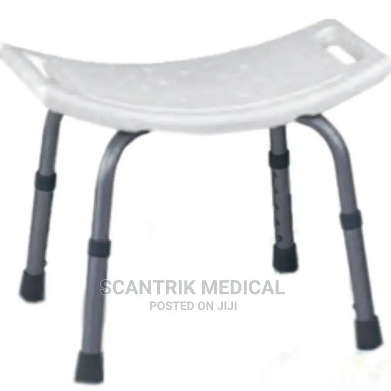 Shower Seat in Glacier White
