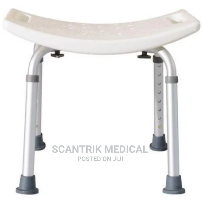 Adjustable Shower Chair Without Back Bariatric Bath Chair