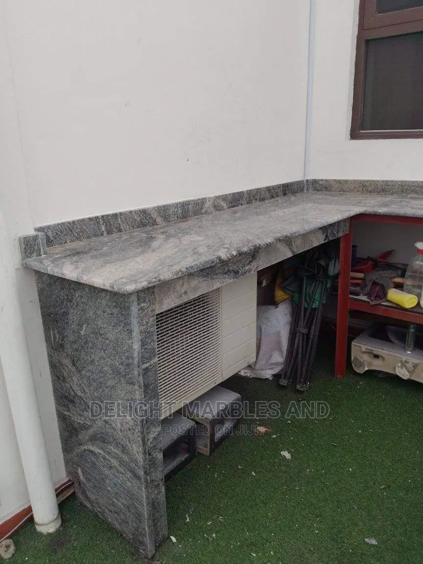Black Galaxy Countertops Slab