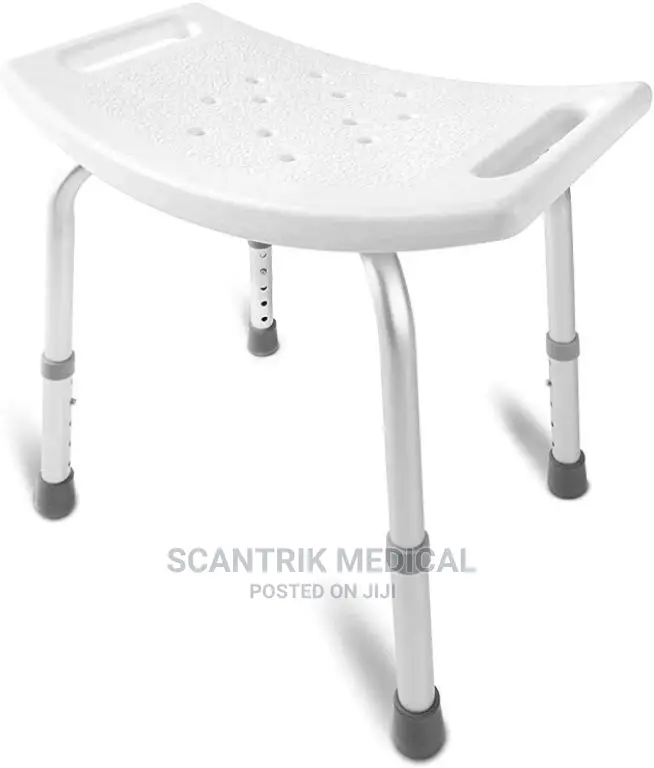 Bathroom Safety Shower Tub Bench Chair, Gray