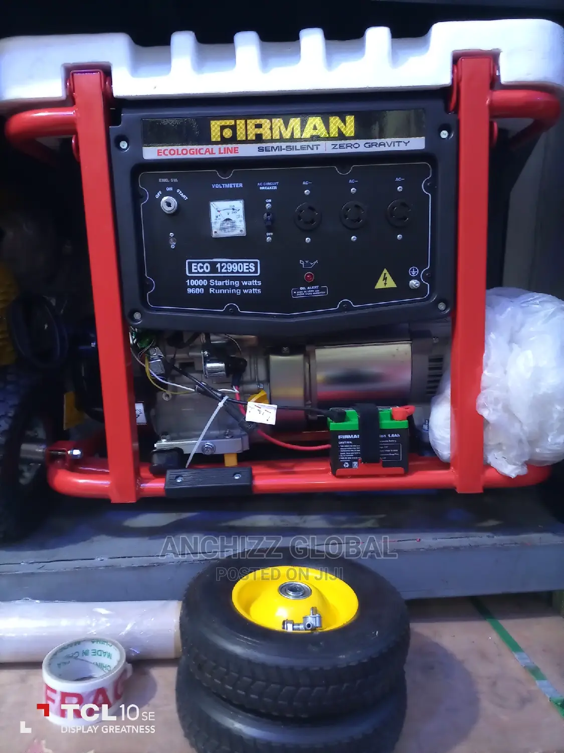 10kva Petrol Firman Generator Eco12990 With 100% Copper Coil