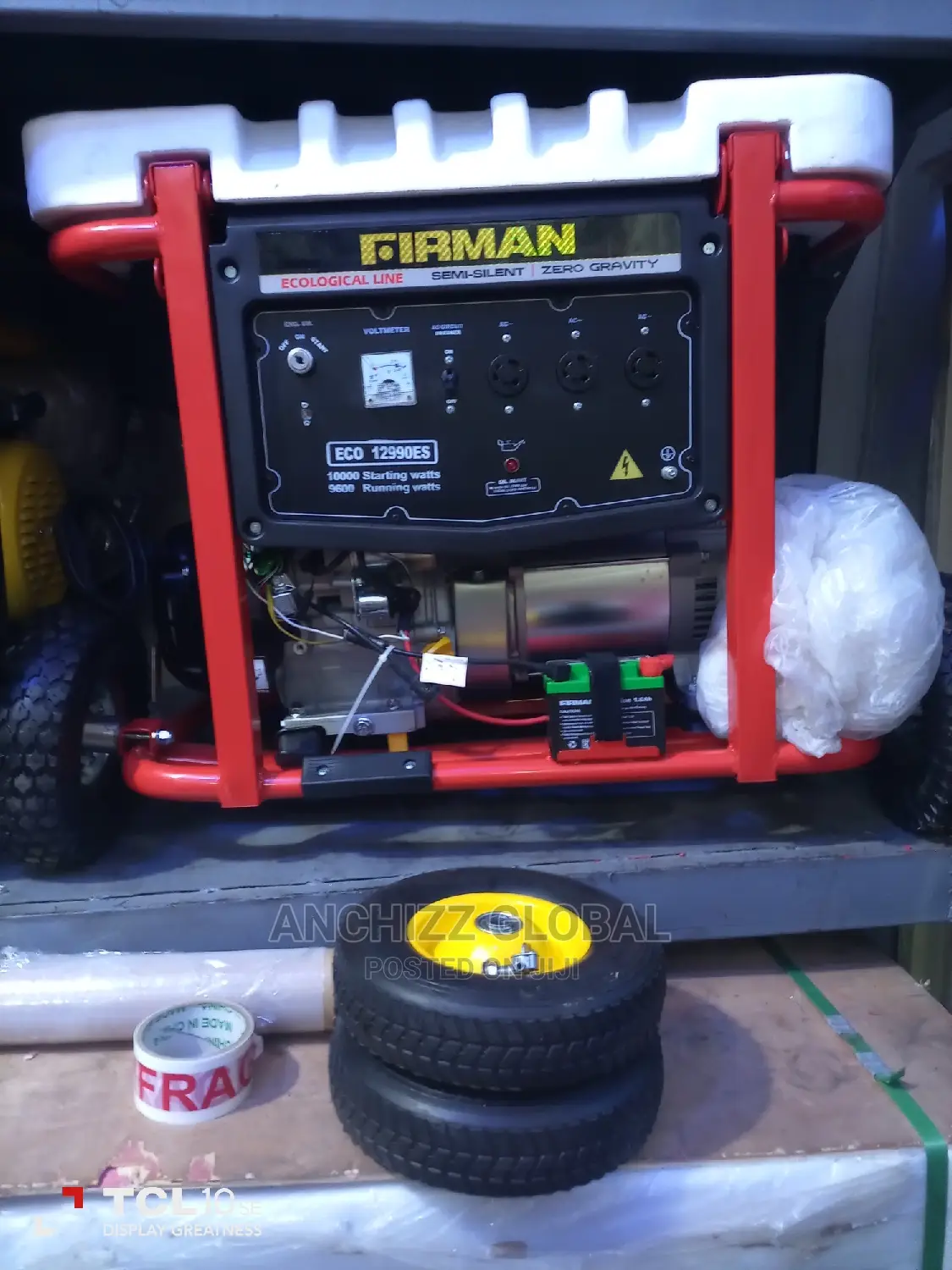 10kva Petrol Firman Generator Eco12990 With 100% Copper Coil