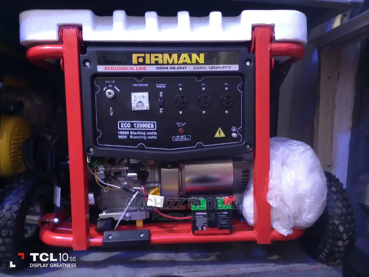 10kva Petrol Firman Generator Eco12990 With 100% Copper Coil