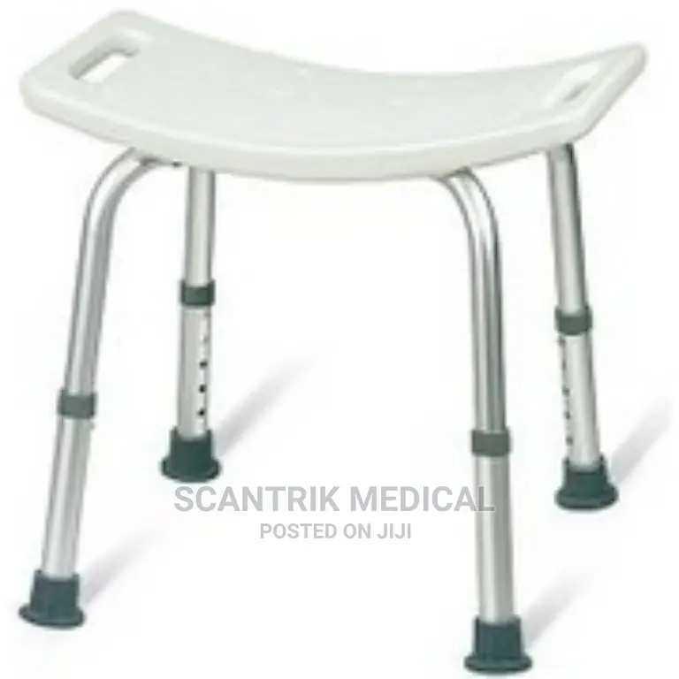 Portable Medical Tub Shower Seat White Shower Stool