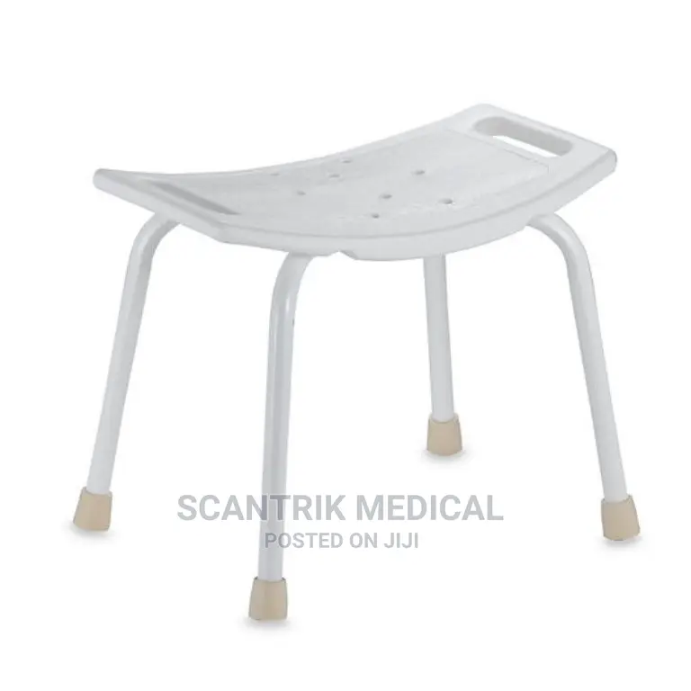 Shower Chair Without Backrest for Patient