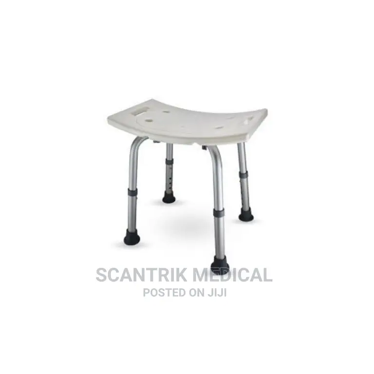 Shower Chair Without Backrest for Disabled Patient