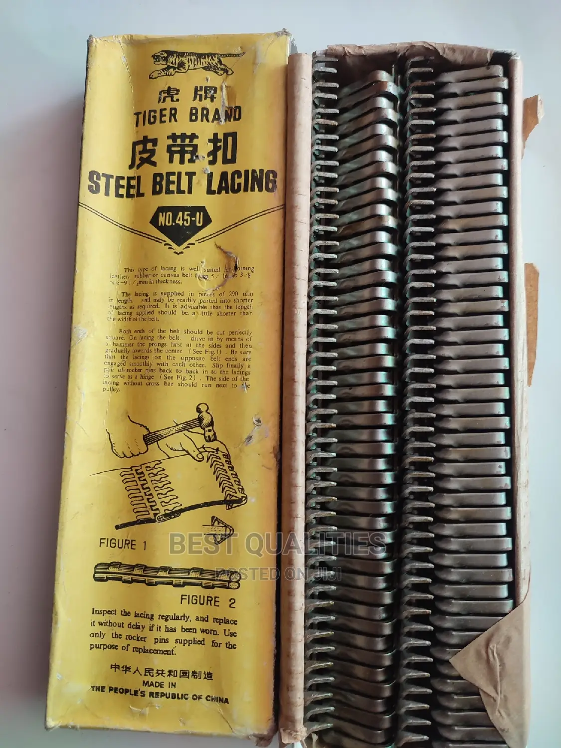 Number 45 Belt Lacing Fastener ( No.45 Fastener)