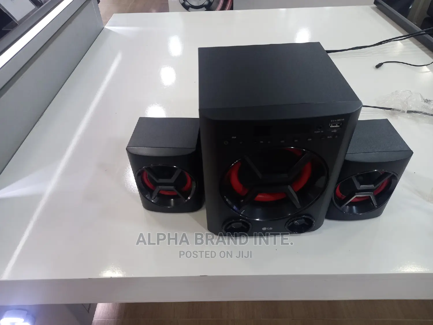 Lg X Boom Set