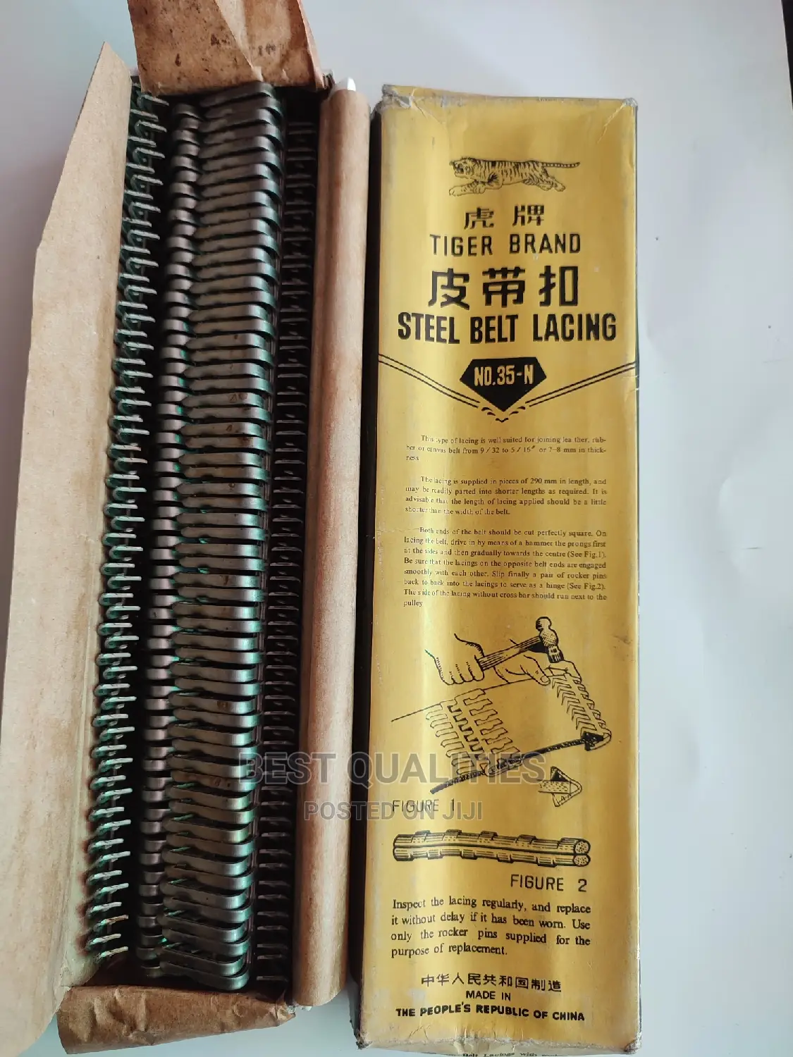 Number 35 Belt Lacing Fastener (No.35 Fastener)