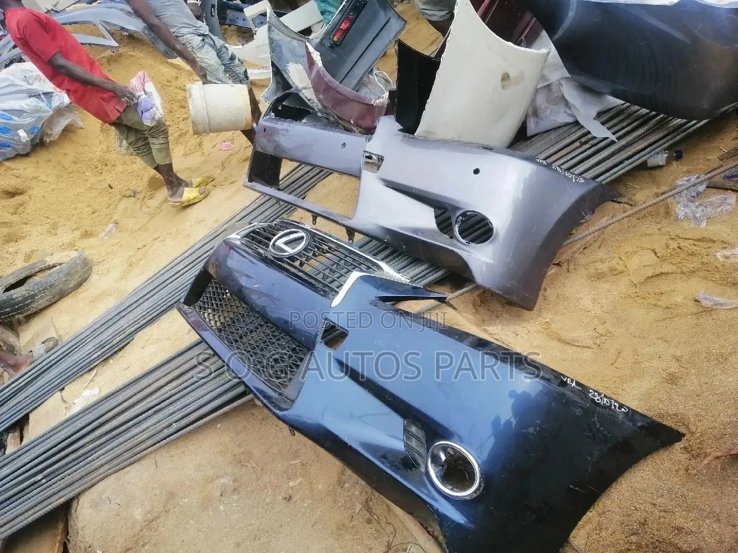 Complete Front Bumper Lexus Gs350 2015