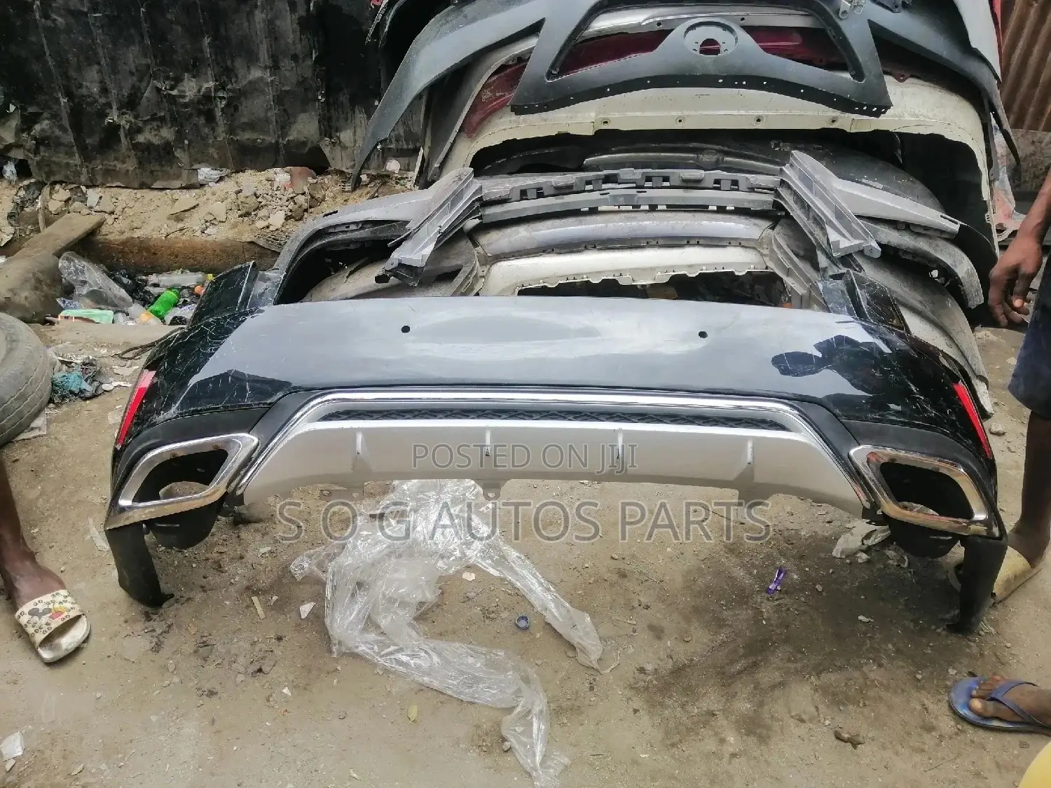 Complete Back Bumper Lexus Rx350 2019 Available as Seen
