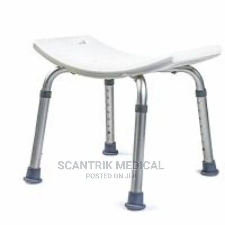 Foldable Shower Chair Without Backrest