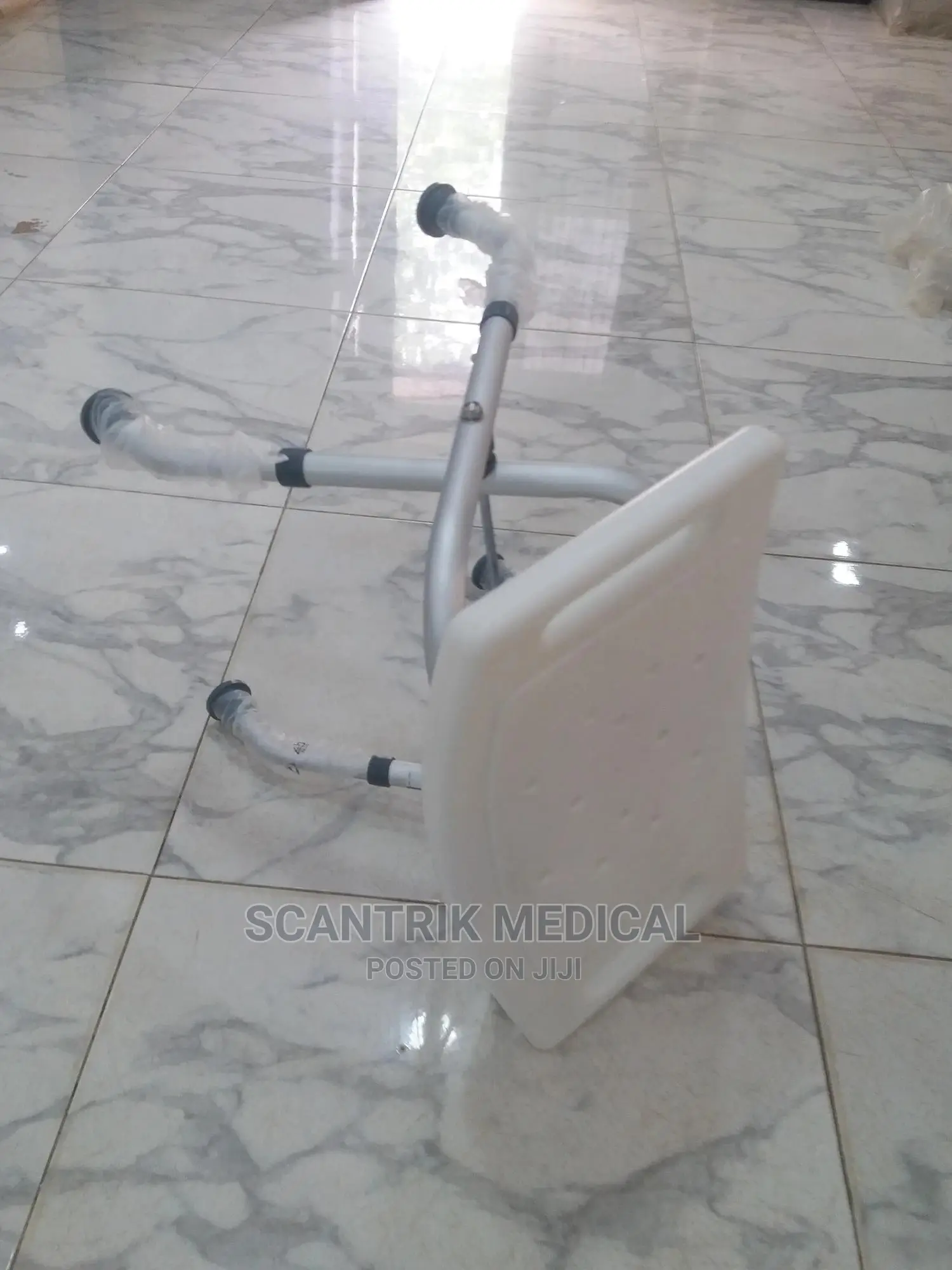 Bath Shower Chair Adjustable Medical Height Bench