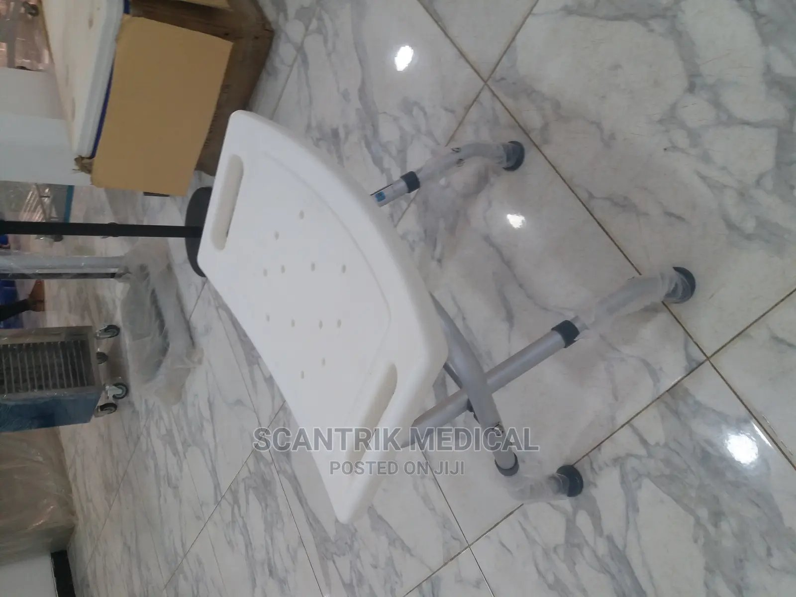 Aluminum Bath Seat - Shower Chair Without Handle
