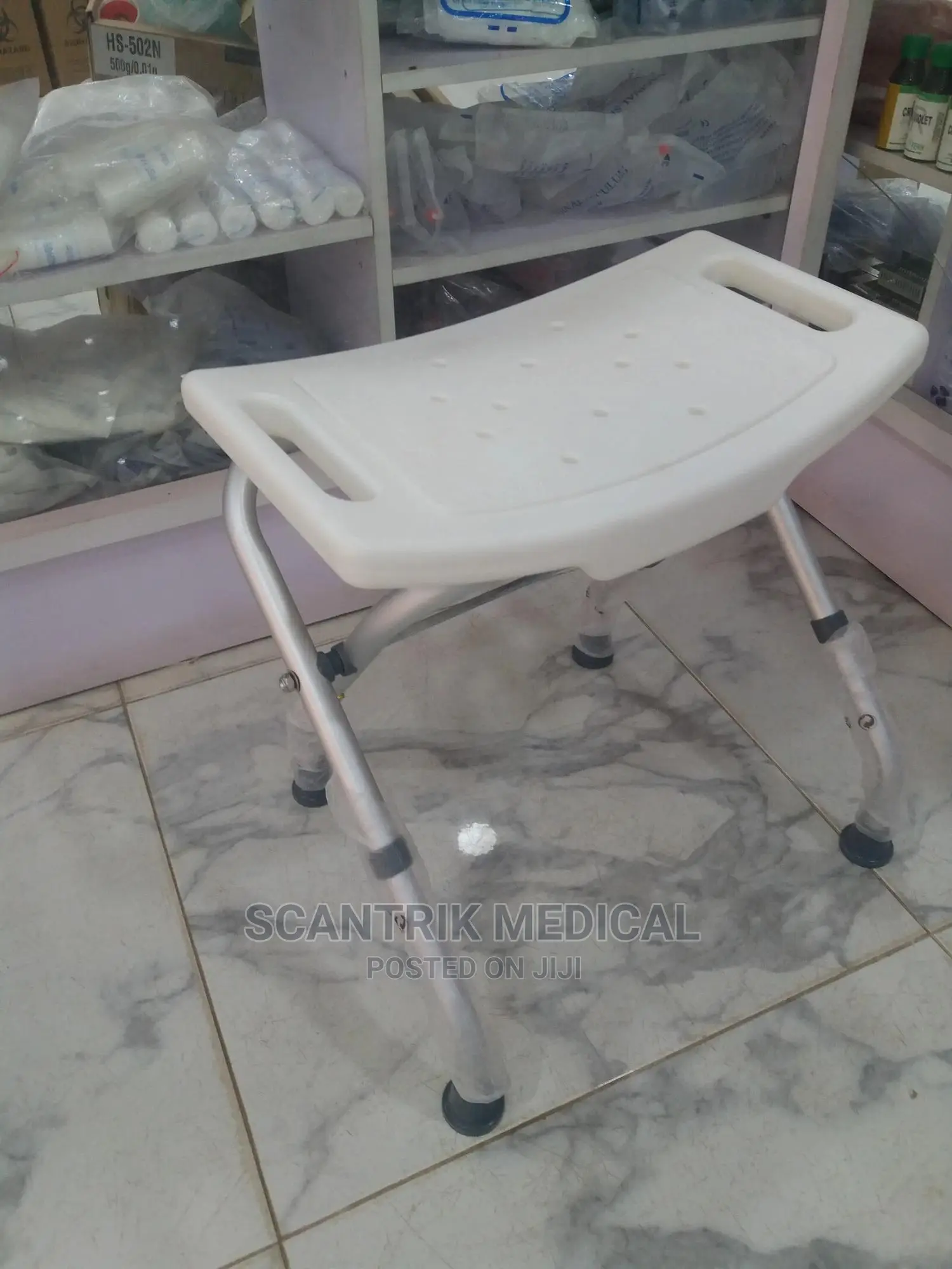 Portable Shower Chair for Elderly Disabled Chair Seat Bath