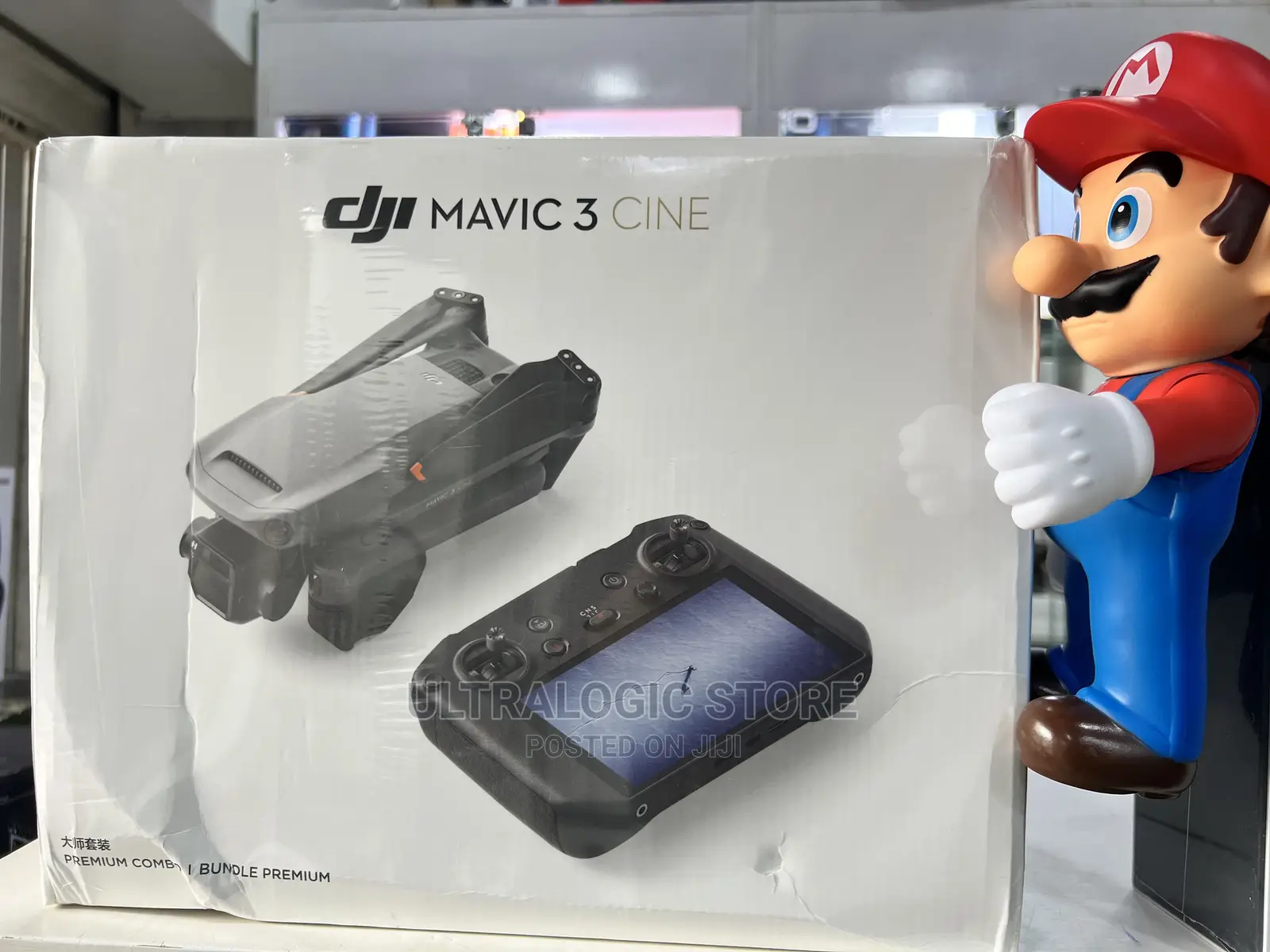 New DJI Mavic 3 PRO Cine Premium Fly More Combo Drone RC Pro