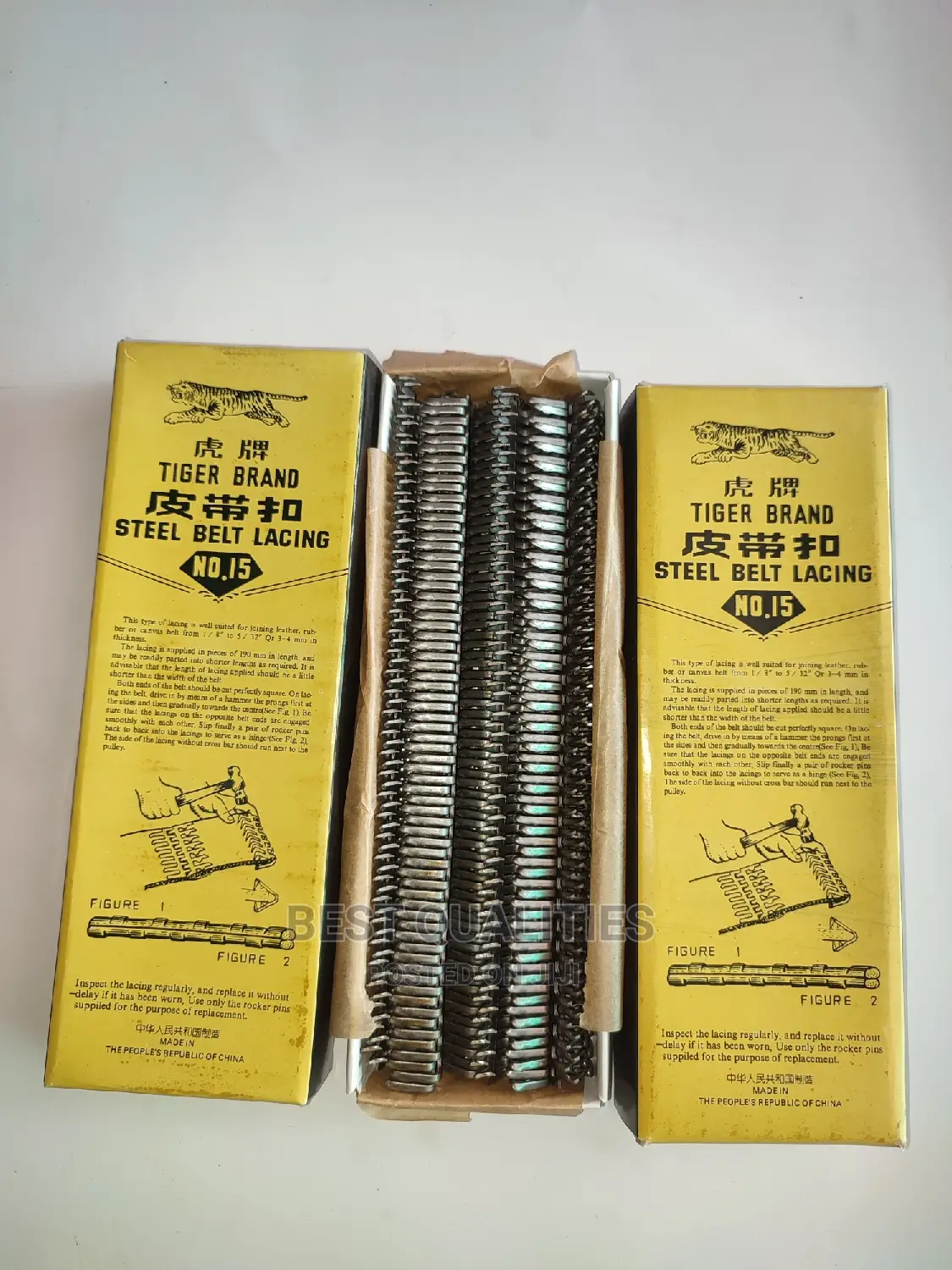 Number 15 Belt Lacing Fastener (No.15 Belt Fasteners)