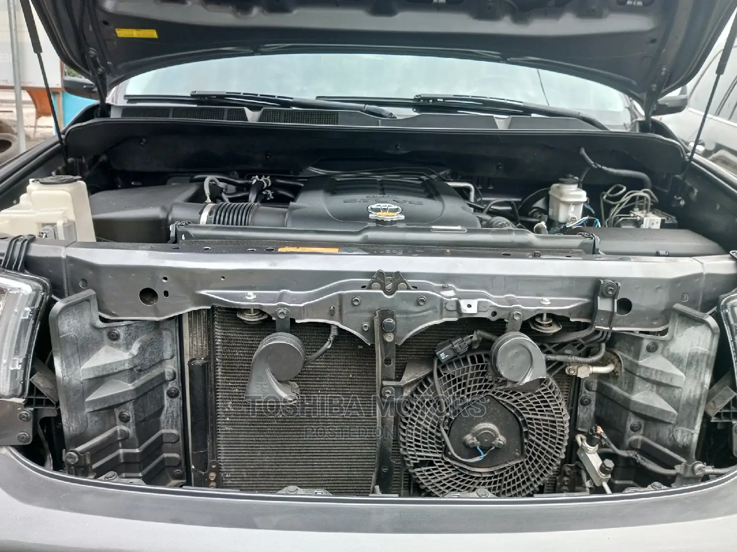 Toyota Sequoia 2015 Gray