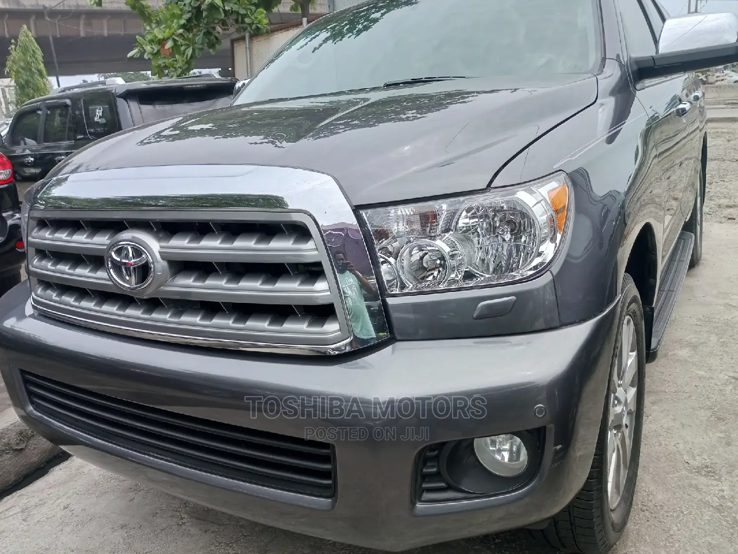 Toyota Sequoia 2015 Gray