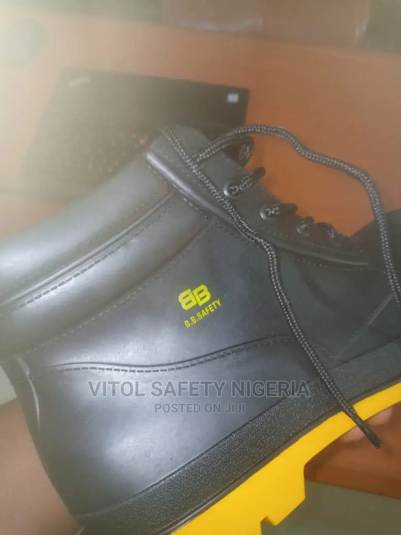 PVC Safety Rain Boot
