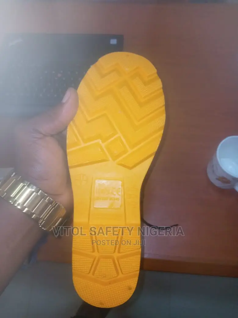 PVC Safety Rain Boot