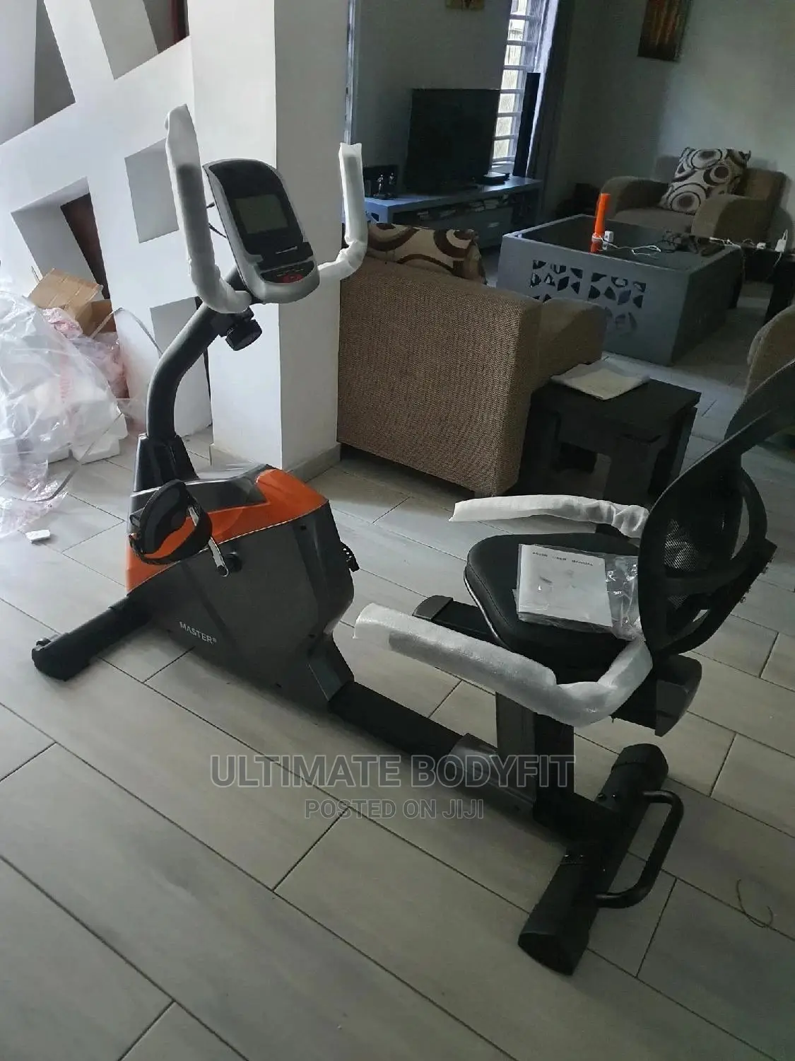Brand New Gym Master Recumbent Bike