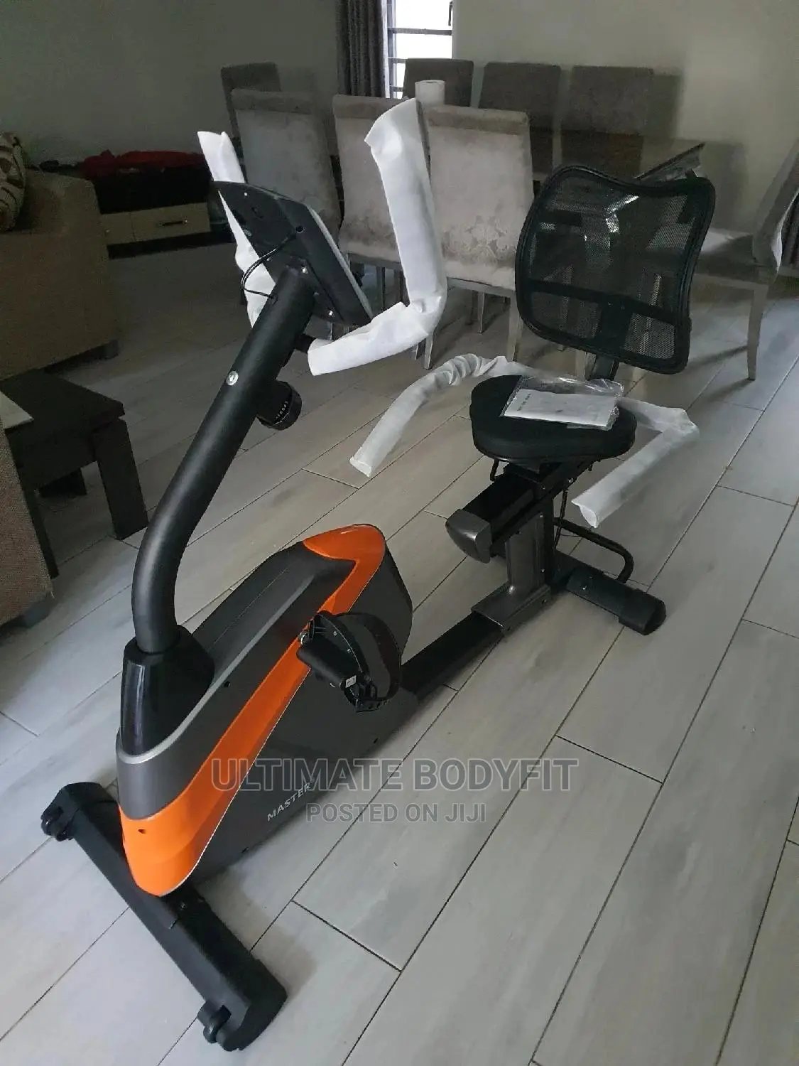 Brand New Gym Master Recumbent Bike