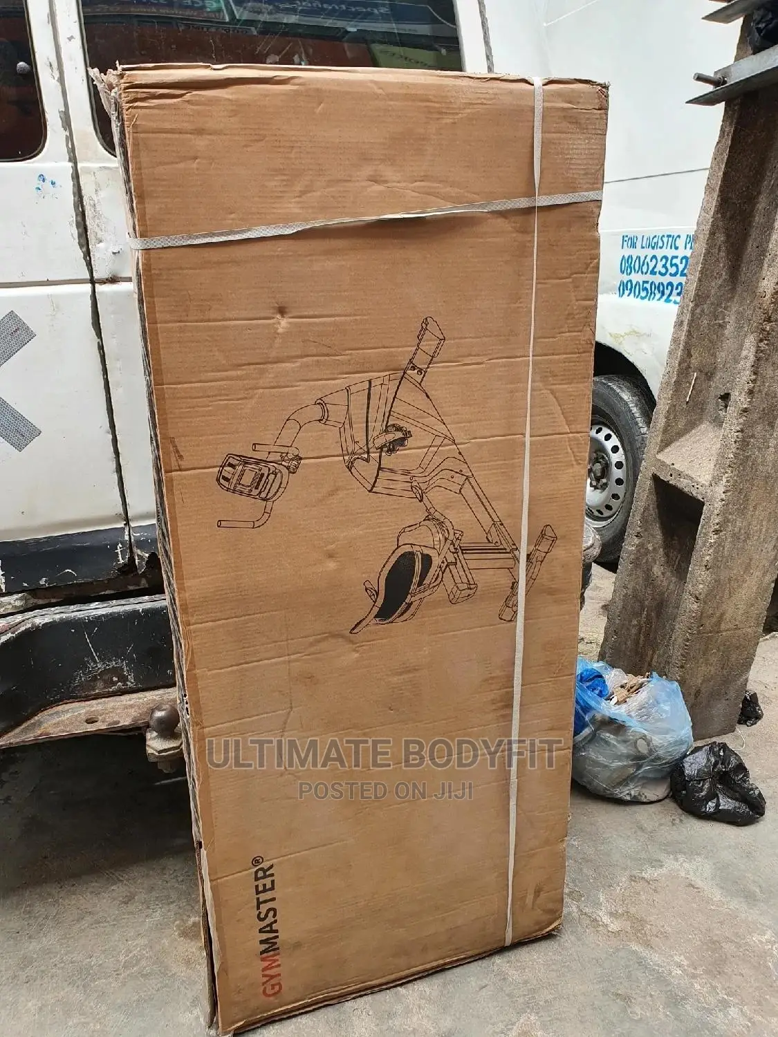 Brand New Gym Master Recumbent Bike
