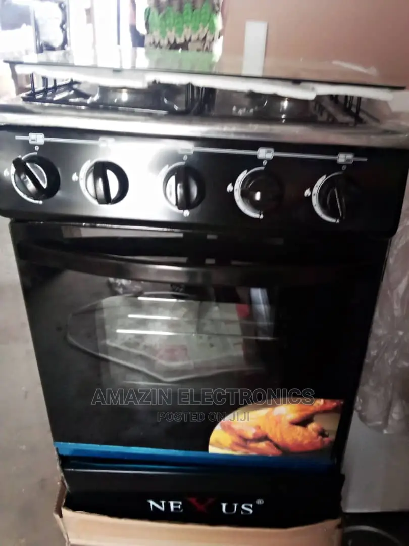Nexus Gas Cooker With Oven at Affordable Price