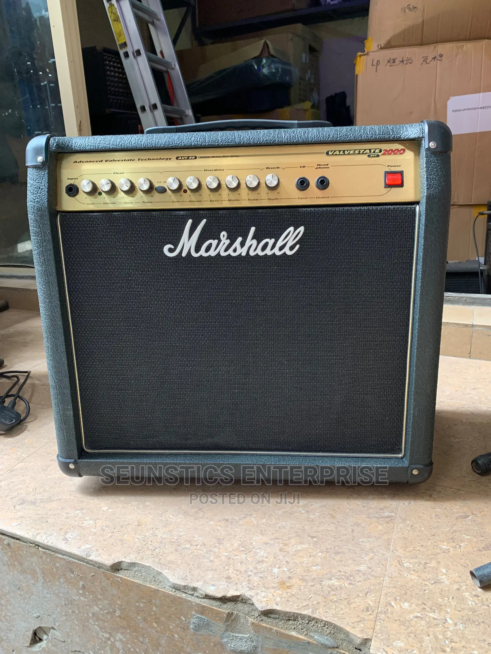 Marshall Valvestate 2000 Lead Guitar Combo/Amplifier