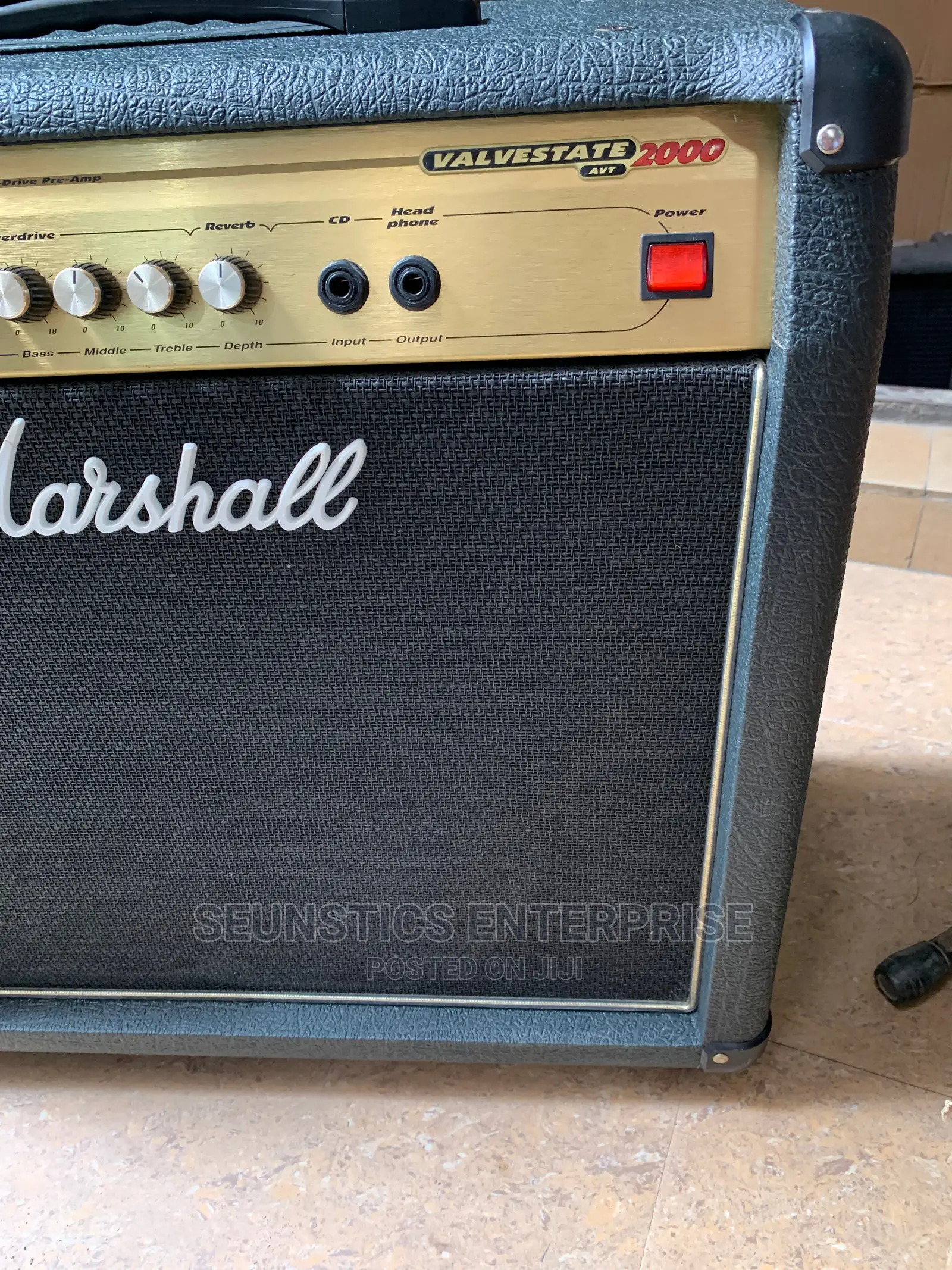 Marshall Valvestate 2000 Lead Guitar Combo/Amplifier