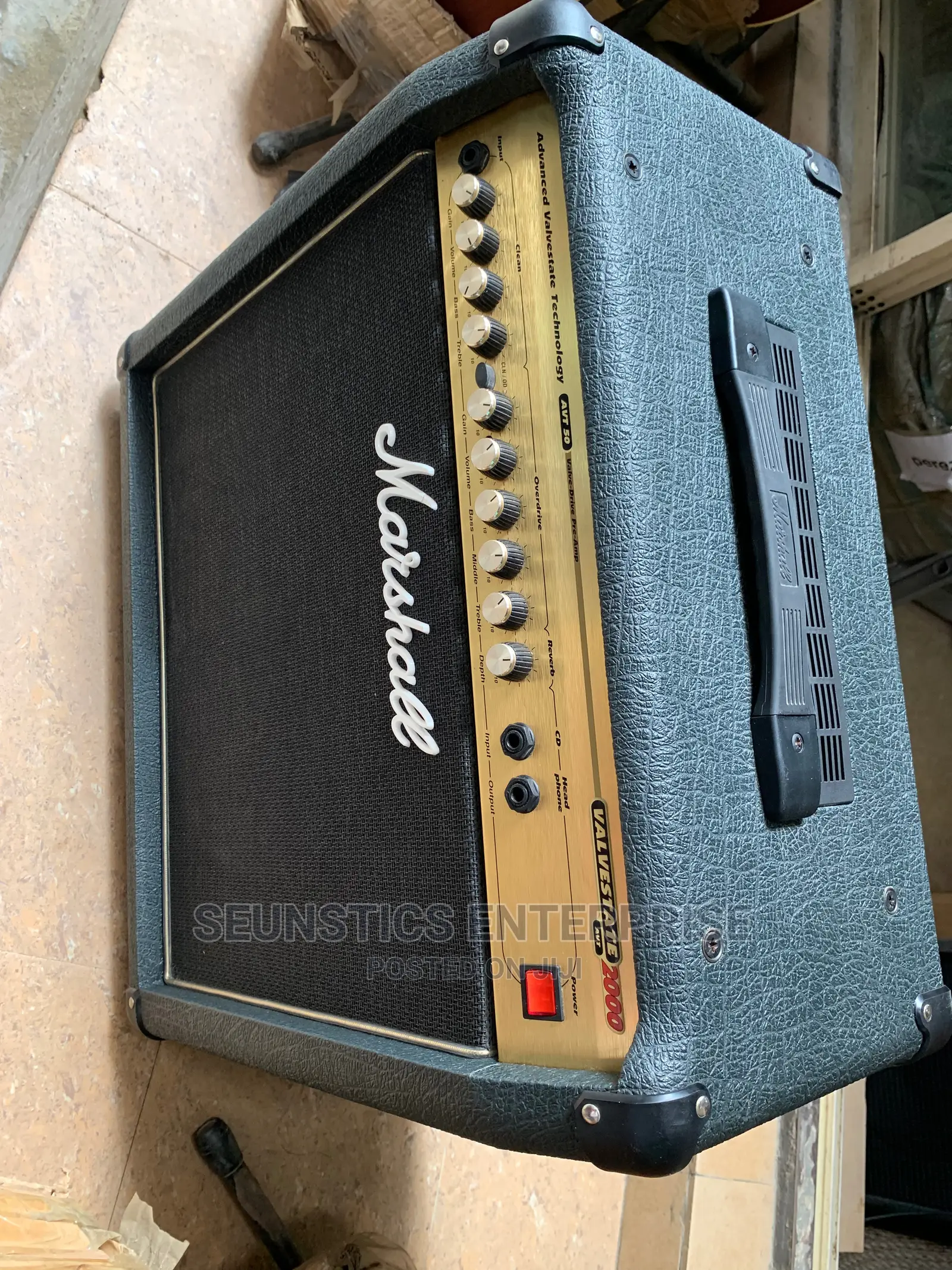 Marshall Valvestate 2000 Lead Guitar Combo/Amplifier