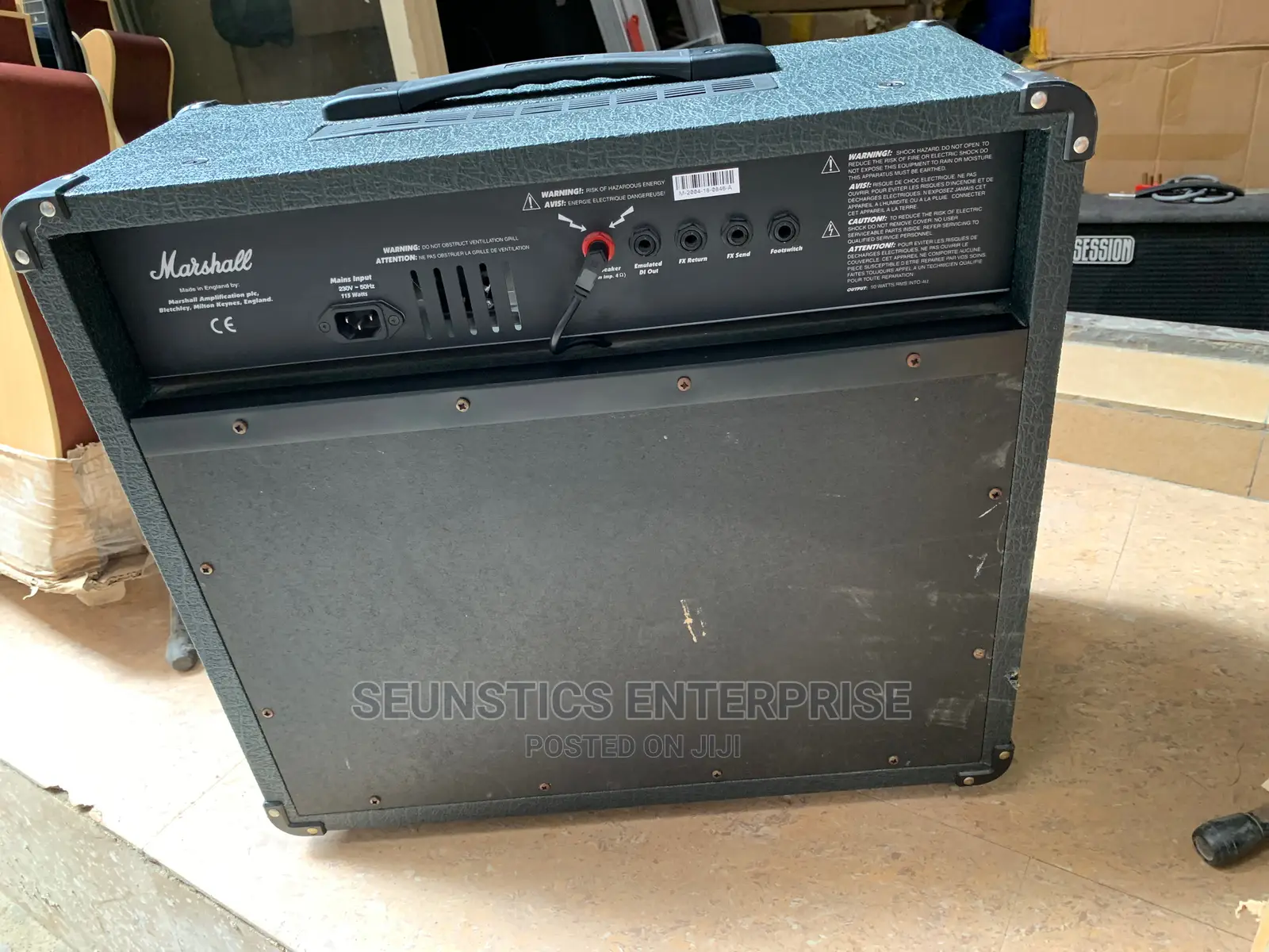 Marshall Valvestate 2000 Lead Guitar Combo/Amplifier